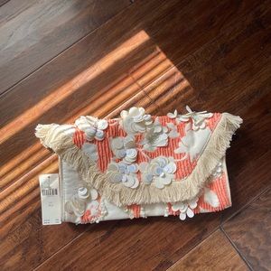 Anthropologie NWT Clutch